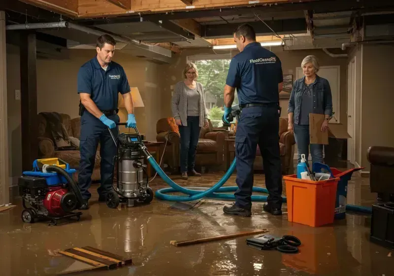 Basement Water Extraction and Removal Techniques process in Assonet, MA